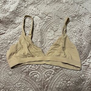 SKIMS Beige Bralette